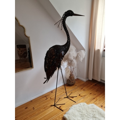 Ptak ażurowy 170 cm żuraw